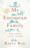 Cover: My European Family - Bloomsbury Sigma