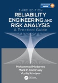 Cover: Reliability Engineering and Risk Analysis - CRC Press