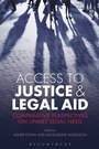 Cover: Access to Justice and Legal Aid - Hart Publishing