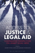 Cover: Access to Justice and Legal Aid - Hart Publishing