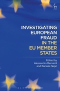 Cover: Investigating European Fraud in the EU Member States - Hart Publishing
