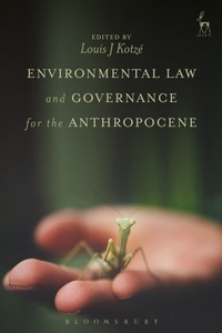 Abbildung von: Environmental Law and Governance for the Anthropocene - Hart Publishing