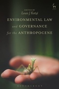 Abbildung von: Environmental Law and Governance for the Anthropocene - Hart Publishing