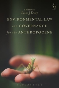 Abbildung von: Environmental Law and Governance for the Anthropocene - Hart Publishing