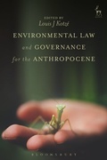 Abbildung von: Environmental Law and Governance for the Anthropocene - Hart Publishing