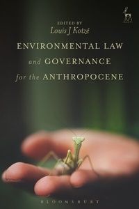Abbildung von: Environmental Law and Governance for the Anthropocene - Hart Publishing