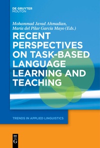 Abbildung von: Recent Perspectives on Task-Based Language Learning and Teaching - De Gruyter Mouton