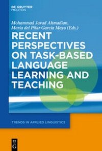 Enlarge image Cover: Recent Perspectives on Task-Based Language Learning and Teaching - De Gruyter Mouton