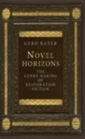 Cover: Novel Horizons - Manchester University Press