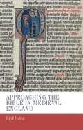 Cover: Approaching the Bible in Medieval England - Manchester University Press