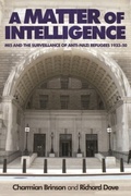 Cover: A Matter of Intelligence - Manchester University Press