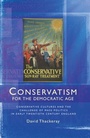Cover: Conservatism for the Democratic Age - Manchester University Press
