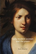 Cover: Early Modern Women and the Poem - Manchester University Press