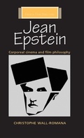 Cover: Jean Epstein - Manchester University Press