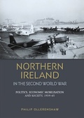 Cover: Northern Ireland in the Second World War - Manchester University Press