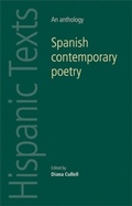 Cover: Spanish Contemporary Poetry - Manchester University Press