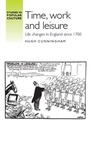 Cover: Time, Work and Leisure - Manchester University Press