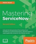 Cover: Mastering ServiceNow - Packt Publishing
