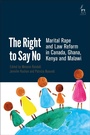 Cover: The Right to Say No - Hart Publishing