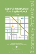 Cover: National Infrastructure Planning Handbook 2016 - Bloomsbury Professional