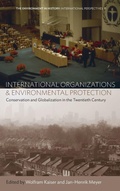 Cover: International Organizations and Environmental Protection - Berghahn Books