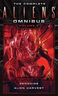 Cover: The Complete Aliens Omnibus: Volume Two (Genocide, Alien Harvest) - Titan Books