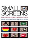 Cover: Small Screens - Monash University Publishing