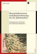 Cover: Herrschaftswissen und Raumerfassung im 16. Jahrhundert - Chronos