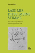 Cover: Lass mir diese, meine Stimme - Chronos