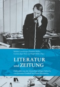 Cover: Literatur und Zeitung - Chronos