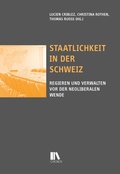 Cover: Staatlichkeit in der Schweiz - Chronos