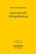 Cover: Informationelle Selbstgef&auml;hrdung - Mohr Siebeck