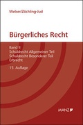 Cover: Grundriss des b&uuml;rgerlichen Rechts - Manz