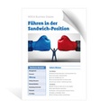 Cover: F&uuml;hren in der Sandwich-Position - WEKA Schweiz