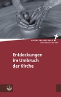Cover: Entdeckungen im Umbruch der Kirche - Evangelische Verlagsanstalt