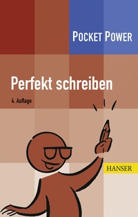 Abbildung von: Perfekt schreiben - Hanser
