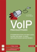 Cover: VoIP Praxisleitfaden - Hanser