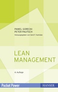 Cover: Lean Management - Hanser