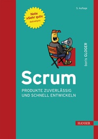 Abbildung von: Scrum - Hanser