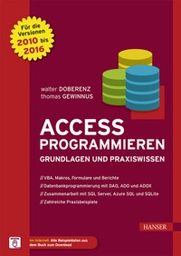 Abbildung von: Access programmieren - Hanser