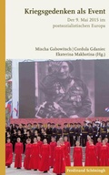 Cover: Kriegsgedenken als Event - Brill Deutschland GmbH