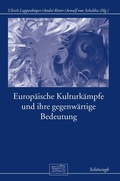 Cover: Europ&auml;ische Kulturk&auml;mpfe und ihre gegenw&auml;rtige Bedeutung - Brill Deutschland GmbH