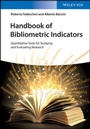 Cover: Handbook of Bibliometric Indicators - Wiley-VCH