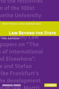 Enlarge image Cover: Law Beyond the State - Campus