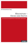 Cover: Wachstum - Krise und Kritik - Campus
