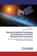 Cover: Nonanticipative Analogue Forecasting of the Air Temperature Extremes - LAP Lambert Academic Publishing