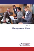 Cover: Management Ideas - LAP Lambert Academic Publishing
