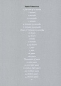 Cover: Katie Paterson - Kerber Verlag