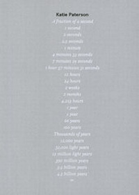Enlarge image Cover: Katie Paterson - Kerber Verlag