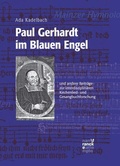 Cover: Paul Gerhardt im Blauen Engel - Narr Francke Attempto
